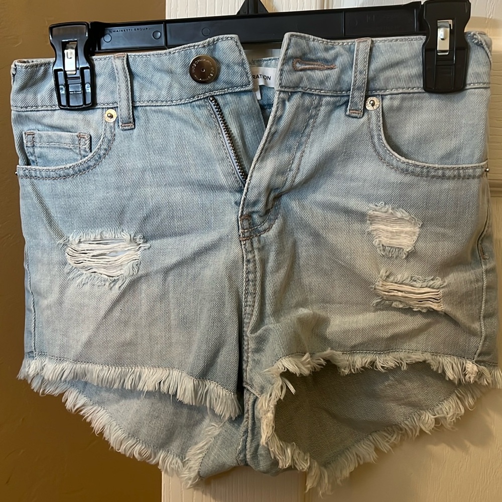 Jean shorts